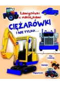 Łamigłówki z naklejkami Ciężarówki i nie tylko...