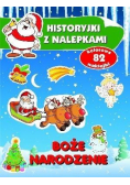 Historyjki z nalepkami. Boże Narodzenie