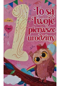 Karnet Roczek dziewczynka