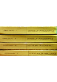 Iwaszkiewicz Opowiadania 4 tomy