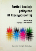Partie i koalicje polityczne III Rzeczypospolitej