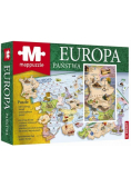 Mappuzzle - Europa Państwa