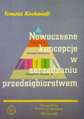 Nowoczesne koncepcje w zarządzaniu przedsiębiorstwem