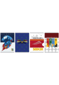 Zeszyt A5/60K kratka Harry Potter (5szt)