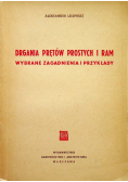 Drgania prętów prostych i ram
