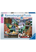 Puzzle 1000 Zimowy odpoczynek