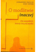 O modlitwie inaczej