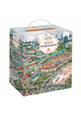 Puzzlove CzuCzu Miasto Warszawa 1000
