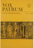 Vox Patrum nr 14 / 1988