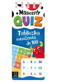 Magiczny quiz Tabliczka mnożenia do 100