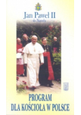 Program dla Kościoła w Polsce