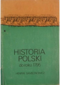 Historia Polski do roku 1795