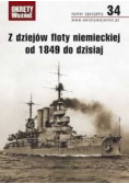 Z dziejow floty niemieckiej od 1849 do dzisiaj