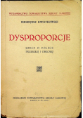 Dysproporcje 1932 r.