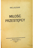 Miłość przestępcy 1933 r.