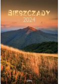 Kalendarz 2024 Bieszczady Lato