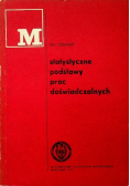 Statystyczne Podstawy Prac Doświadczalnych