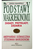 Podstawy mikroekonomii zasady przykłady zadania