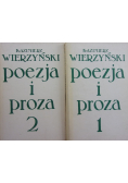 Wierzyński Poezja i proza Tom 1 i 2