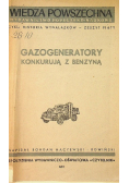 Gazogeneratory konkurują z benzyną 1950r