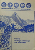 Kronika dawnego Zakopanego z lat 1848 1890