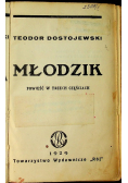 Dostojewski Dzieła 10 tomów ok 1929 r.