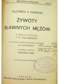 Żywoty Sławnych mężów Nr 3 1928 r.