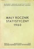 Mały Rocznik Statystyczny 1960