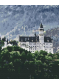 Malowanie po numerach - Neuschwanstein 40x50cm