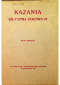 Kazania przygodne 1923 r.