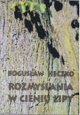 Rozmyślania w cieniu lipy