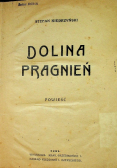 Dolina pragnień 1921 r.