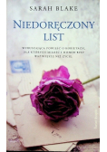 Niedoręczony list Wydanie kieszonkowe