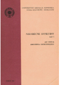 Nieobecne dyskursy część I