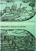 Teka komisji urbanistyki i architektury Tom XV
