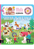 Album z naklejkami. Mała projektantka