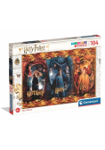 Puzzle 104 Super Kolor Harry Potter