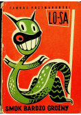Losa smok bardzo groźny