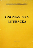 Onomastyka Literacka