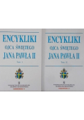 Encykliki Ojca Świętego Jana Pawła II Tom I i II