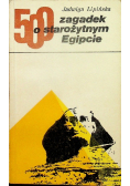 500 zagadek o starożytnym Egipcie
