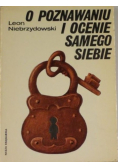 O poznawaniu i ocenie samego siebie