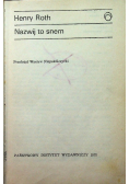 Nazwij to snem