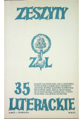 Zeszyty literackie 35 rok IX