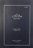 Callan method students book 1