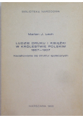 Ludzie druku i książki w Królestwie Polskim 1867 - 1907