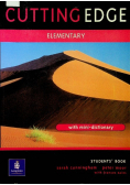 Cutting Edge Elementary Student Book