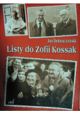 Listy do Zofii Kossak