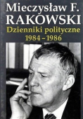 Dzienniki polityczne 1984 -1986