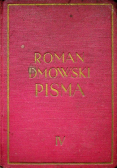 Dmowski Pisma IV Upadek myśli konserwatywnej w Polsce 1938 r.